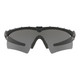 product variation OAKLEY SI Ballistic M Frame 2.0 Hybrid Black /Gray Sunglasses (11-142) image