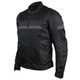 product variation VANCE LEATHERS USA Men's Advanced 3-Season Mesh/Textile CE Armor Motorcycle Jacket image