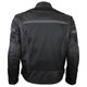 product variation VANCE LEATHERS USA Men's Advanced 3-Season Mesh/Textile CE Armor Motorcycle Jacket image