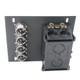 product variation ELITE CORE Recessed Floor Box with 4 XLR, 1 Duplex AC Connections, 4-XLRF (FB4+AC) image