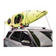 MALONE AUTO RACKS DownLoader Folding J-Style With Boarding Ramp Kayak Carrier (MPG114MD)