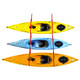product variation MALONE AUTO RACKS SlingThree Triple Kayak Hanging Storage System (MPG342) image