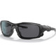 Matte Black Frame/Gray Polarized Lenses