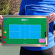 ONCOURT OFFCOURT Magnetic And Dry Erase Coach's Board (TAMDCB)
