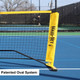 ONCOURT OFFCOURT Maxi-Net 18ft Oval Design Tennis Net (TAMXNO)