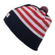 SWIX US Pom Navy Hat (USPOM-70000)