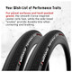 VITTORIA Terreno Zero Gravel/TNT G2.0 700x35c Anthracite Tire (11A00085)