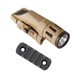 INFORCE WML White Gen2 400 Lumens Flat Light With Magpul M-Lok 2.5in Rail (W-06-1+MAG590)