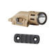 product variation INFORCE WML White Gen2 400 Lumens Flat Light With Magpul M-Lok 2.5in Rail (W-06-1+MAG590) image