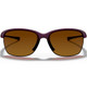 OAKLEY Unstoppable Raspberry Spritzer/Brown Gradient Polarized Sunglasses (OO9191-03)