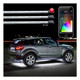 XKGLOW 8x24in Tube XKchrome Smartphone App Controlled LED Accent Car Light Kit (KS-Car-Standard)