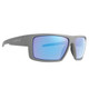 product variation LEUPOLD Switchback Matte Gray Frame/Blue Mirror Lens Sunglasses (179629) image