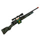 product variation PARRIS TOYS 270 Bolt Action Camo Rifle Toy (25CCM) image