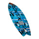 RONIX Super Sonic Space Odyssey Fish 3ft9in Blue / White / Black Wakesurf (212482)