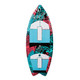 RONIX Girls Super Sonic Space Odyssey Fish 3ft9in Coral / Mint / Black Wakesurf (212484)