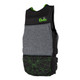 product variation RONIX Drivers Ed Capella 3.0 CGA 75-125lbs Black / Lime Life Vest (214170) image