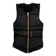 product variation RONIX Womens Rise Athletic Cut CE App. Black / Gold Impact Vest (214142) image