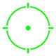 HOLOSUN Titanium Green Multi-Reticle System Reflex Sight w/Solar Failsafe & Shake Awake (HE509T-GR-X2)