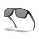 OAKLEY Holbrook Minnesota Matte Black/Prizm Black Sunglasses with Lens Cleaning Kit & Large Black Leash Kit (OO9102M9+07+103)