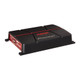 PIONEER GM Series Class AB 4-Channel 520w Black/Red Bridgeable Amplifier (GM-A4704)