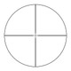 product variation VORTEX Diamondback 3-9x40mm V-Plex Reticle 1in Riflescope (DBK-M-01P) image