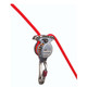 product variation WILD COUNTRY Revo Gunmetal/Tangerine Belay Device (40-REVO-UNI) image
