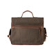 STS Foreman Dark Canvas Messenger Bag (38898)