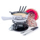 product variation SWISSMAR Heidi 9 PC Ceramic Fondue Set (F66885) image