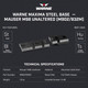 product variation WARNE Maxima Mauser 98 Unaltered 2-Piece Steel Matte Base (M902/832M) image