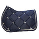 product variation BACK ON TRACK Nights Collection Blue Saddle Pad (23430303) image
