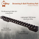 product variation TALLEY Picatinny Base for Browning A-Bolt with 20 MOA Long Action (PLM252000) image
