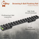 product variation TALLEY Picatinny Base for Browning X-Bolt 20 MOA Long Action with Anti-Cant Indicator (PLM735ACI) image