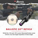 product variation BURRIS RT6 1-6x24mm Illumination Ballistic AR Matte Riflescope (200472) image