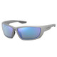 product variation LEUPOLD Cheyenne Matte Gray /Blue Mirror Performance Eyewear (181282) image