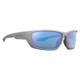 LEUPOLD Cheyenne Matte Gray /Blue Mirror Performance Eyewear (181282)