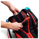USWE Carve 25 Red Winter Alpine Backpack (411V-2253922)