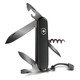 VICTORINOX Spartan PS Black Pocket Knife (1.3603.3P)