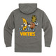 product variation VIKTOS Forbidden Fruit Gunmetal Hoodie (17026) image