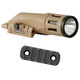 product variation INFORCE WMLx White/IR Gen2 Flat Dark Earth Light with MAGPUL M-LOK 2.5in 5 Slot Aluminum Rail (WX-06-2+mag590) image
