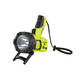 STREAMLIGHT Waypoint Rechargeable 120V AC Yellow Pistol-Grip Spotlight With Rechargeable/Super Siege 12V DC Cord (44910-44923-BUNDLE)