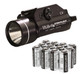 product variation STREAMLIGHT TLR-1s LED Rail Mounted With Strobe Black Flashlight With Lithium Batteries 12-Pack (69210-85177-BUNDLE) image