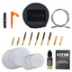 OTIS Universal Rifle Cleaning Kit and Additional 100 Cleaning Patches (210+919-100-BUNDLE)