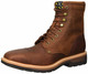 TWISTED X Mens Lite Cowboy Lacer Brown/Rust Workboot (MLCSLW1)