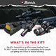 product variation BURRIS RT-6 1-6x24mm 30mm Tube Ballistic AR Reticle Riflescope with FastFire 3 & P.E.P.R. Mount (200475) image