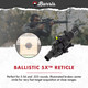 product variation BURRIS RT-6 1-6x24mm 30mm Tube Ballistic AR Reticle Riflescope with FastFire 3 & P.E.P.R. Mount (200475) image