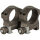product variation NIGHTFORCE XTRM 1in Medium 34mm Ultralite 6 Screw Dark Earth Ring Set (A679) image