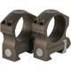product variation NIGHTFORCE XTRM 1in Medium 34mm Ultralite 6 Screw Dark Earth Ring Set (A679) image