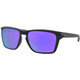 OAKLEY Sylas Matte Black/Prizm Violet Polarized Sunglasses (94481357)