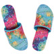 SHOWAFLOPS Bright Tie Dye Slides (2801)