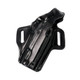 product variation GALCO Fletch High Ride RH Black Belt Holster Kimber 5in 1911 w/wo Red Dot (FL212RB) image